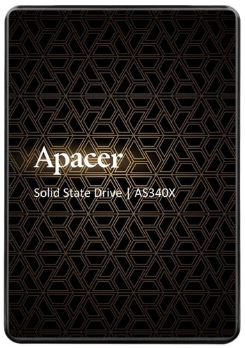 Накопитель SSD  240GB Apacer AS340X 2.5" SATAIII TLC (AP240GAS340XC-1)