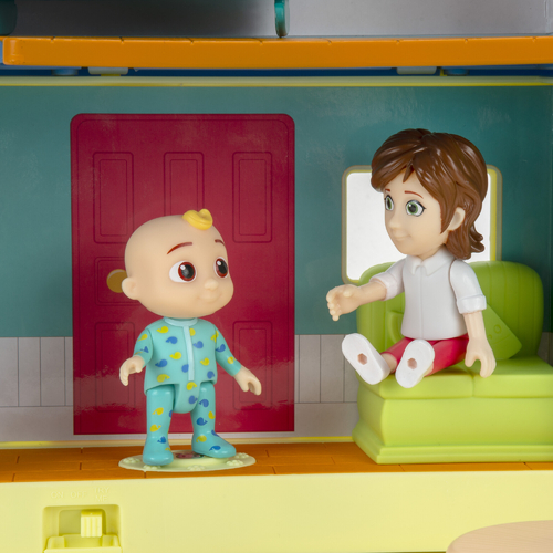 Ігровий набір CoComelon Feature Playset Сімейний будинок, зі звуком