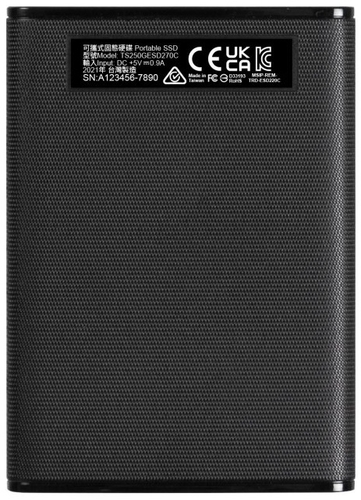 Портативний SSD Transcend 1TB USB 3.1 Gen 2 Type-C ESD270C