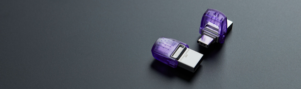 Флеш-накопитель USB3.2 128GB Type-C Kingston DataTraveler microDuo 3C (DTDUO3CG3/128GB)