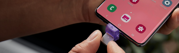 Флеш-накопитель USB3.2 128GB Type-C Kingston DataTraveler microDuo 3C (DTDUO3CG3/128GB)