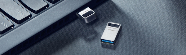 Флеш-накопитель USB3.2 256GB Kingston DataTraveler Micro (DTMC3G2/256GB)