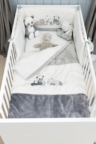 М'яка іграшка Nattou леопард Лея, 24см