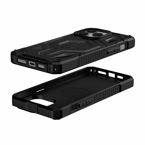 Чохол UAG для iPhone 14 Pro Max, Monarch Pro Magsafe, Kevlar Black