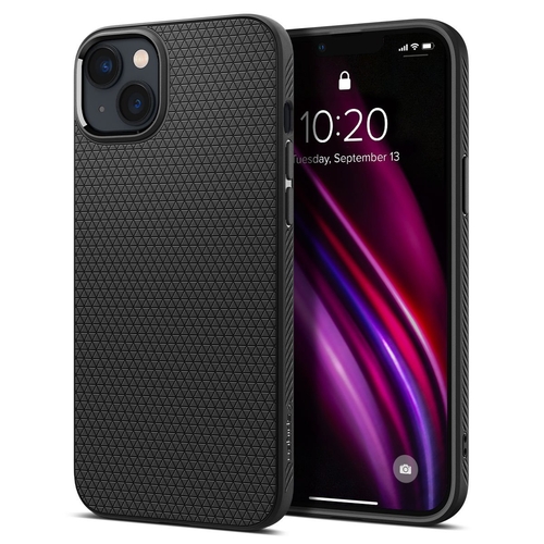 Чохол Spigen для iPhone 14 Plus, Liquid Air, Matte Black