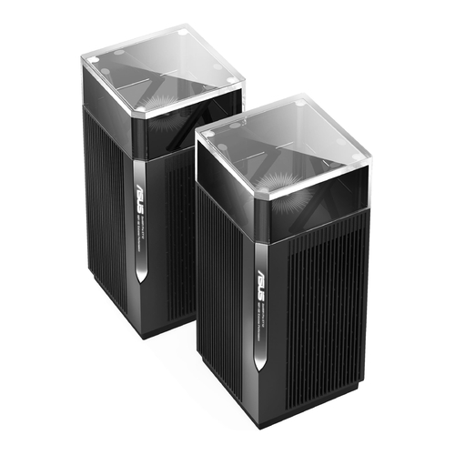 Система WiFi-Mesh ASUS ZenWiFi Pro ET12 AXE11000, 2xGE LAN, 1x2.5GE LAN, 1x2.5GE WAN, 2мод