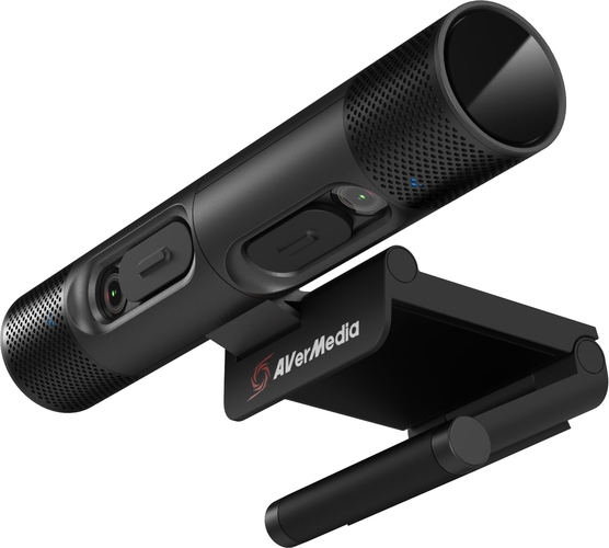 Вебкамера AVerMedia PW313D DUALCAM SuperHD, 30fps, auto focus, чорний