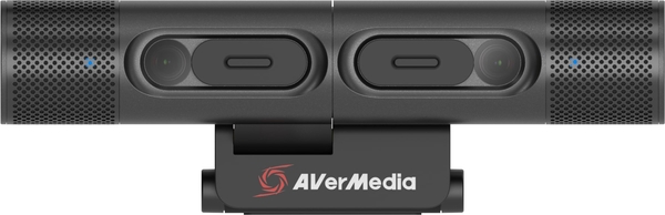 Вебкамера AVerMedia PW313D DUALCAM SuperHD, 30fps, auto focus, чорний