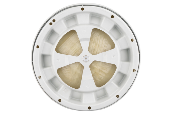Балон газовий композитний Hexagon Ragasco HR24.5L, 24.5л, пропан/бутан 10кг/12кг, 30бар, вентиль Shell (український стандарт), 5.4кг
