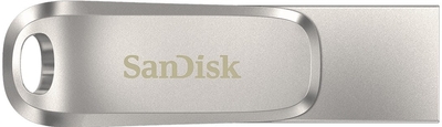 UFD 32GB Type-C SanDisk Dual Drive Luxe Silver