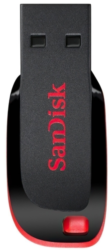 UFD 32GB USB2.0 SanDisk Cruzer Blade Black (SDCZ50-032G-B35)