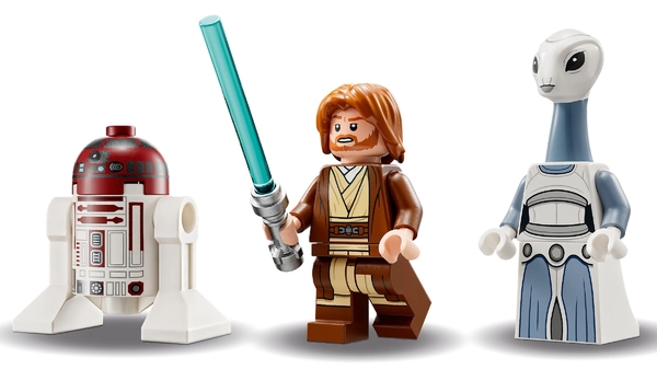 Конструктор LEGO Star Wars™ Джедайський винищувач Обі-Вана Кенобі