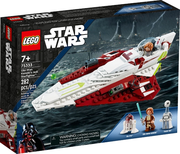 Конструктор LEGO Star Wars™ Джедайський винищувач Обі-Вана Кенобі