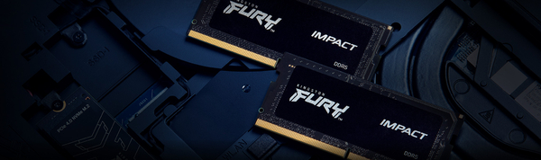 Модуль памяти SO-DIMM DDR5 32GB/5600 Kingston Fury Impact PnP (KF556S40IB-32)