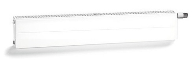 Радіатор сталевий Kermi Line-V PLV 22 тип 200x1600мм нижнє підкл, 1311Вт RAL 9016 білий глянець