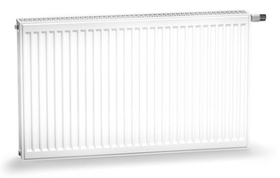 Радіатор сталевий Kermi Profil-V FTV 11 тип 300x1000мм нижнє підкл, 683Вт RAL 9016 білий глянець