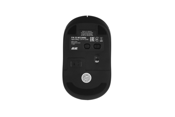 2E Миша MF218 Silent WL BT Black/Gray