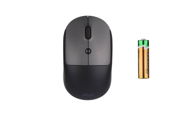 2E Миша MF218 Silent WL BT Black/Gray