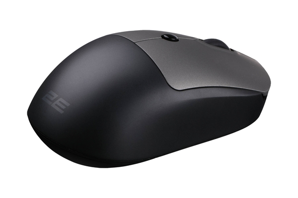 2E Миша MF218 Silent WL BT Black/Gray