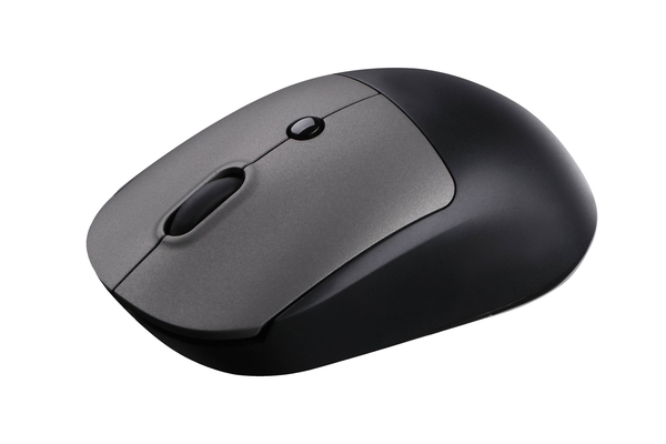 2E Миша MF218 Silent WL BT Black/Gray