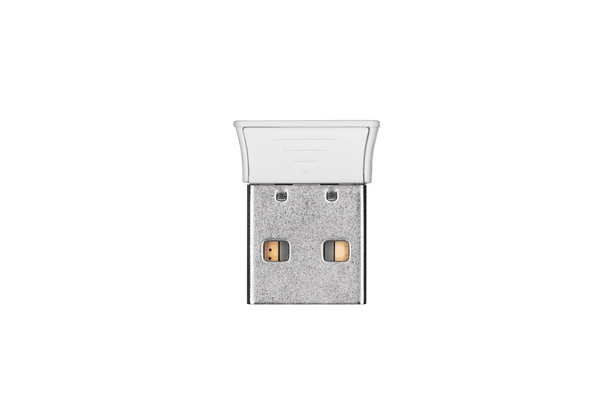 Миша 2E MF300 Silent, WL/BT, рожевий