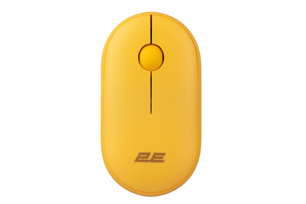 Мышь беспроводная 2E MF300 Silent WL BT Sunny yellow (2E-MF300WYW)