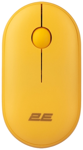 Мышь беспроводная 2E MF300 Silent WL BT Sunny yellow (2E-MF300WYW)