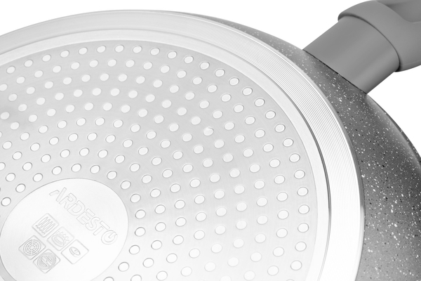 Сковорода ARDESTO Gemini Gourmet Vasto, 28см, алюміній, сірий