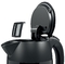 Електрочайник Bosch 1.7л, метал, чорний