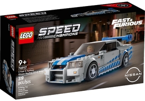 Конструктор LEGO Speed Champions Подвійний форсаж. Nissan Skyline GT-R