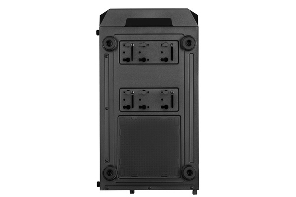 Корпус 2E GAMING Hexagon G338 без БЖ 2xUSB3.0, 1xUSBType-C, 3x120мм ARGB, 1x120мм, VGA 330мм, LCS ready, HUB, TG Side Panel, ATX, чорний