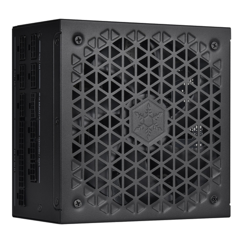 Блок живлення SilverStone Hela Cybenetics  (1200W), >90%, 80+ Platinum, 135мм, 1xMB 24pin(20+4), 2xCPU 8pin(4+4), 3xMolex, 12xSATA, 6xPCIe 8pin(6+2), 1x12VHPWR, 1xFDD, Fully Modular