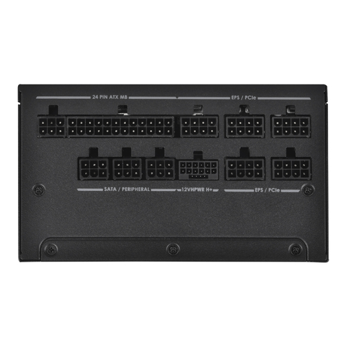 Блок живлення SilverStone Hela Cybenetics  (1200W), >90%, 80+ Platinum, 135мм, 1xMB 24pin(20+4), 2xCPU 8pin(4+4), 3xMolex, 12xSATA, 6xPCIe 8pin(6+2), 1x12VHPWR, 1xFDD, Fully Modular