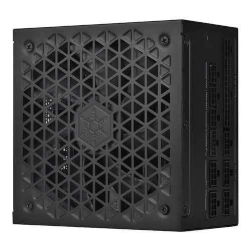 Блок живлення SilverStone Hela Cybenetics  (1200W), >90%, 80+ Platinum, 135мм, 1xMB 24pin(20+4), 2xCPU 8pin(4+4), 3xMolex, 12xSATA, 6xPCIe 8pin(6+2), 1x12VHPWR, 1xFDD, Fully Modular