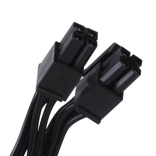 Блок живлення SilverStone Hela Cybenetics  (1200W), >90%, 80+ Platinum, 135мм, 1xMB 24pin(20+4), 2xCPU 8pin(4+4), 3xMolex, 12xSATA, 6xPCIe 8pin(6+2), 1x12VHPWR, 1xFDD, Fully Modular