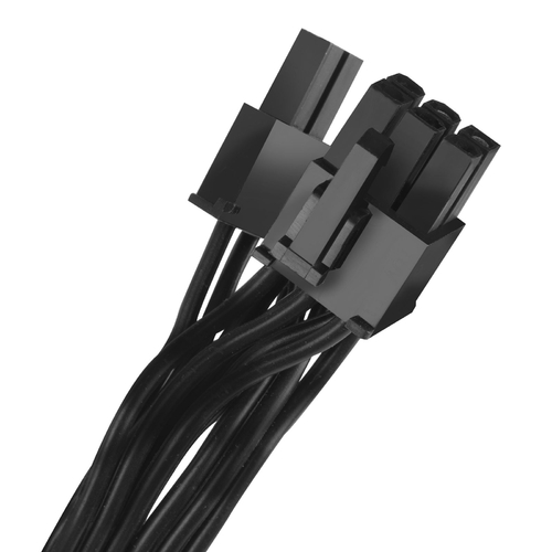 Блок живлення SilverStone Hela Cybenetics  (1200W), >90%, 80+ Platinum, 135мм, 1xMB 24pin(20+4), 2xCPU 8pin(4+4), 3xMolex, 12xSATA, 6xPCIe 8pin(6+2), 1x12VHPWR, 1xFDD, Fully Modular