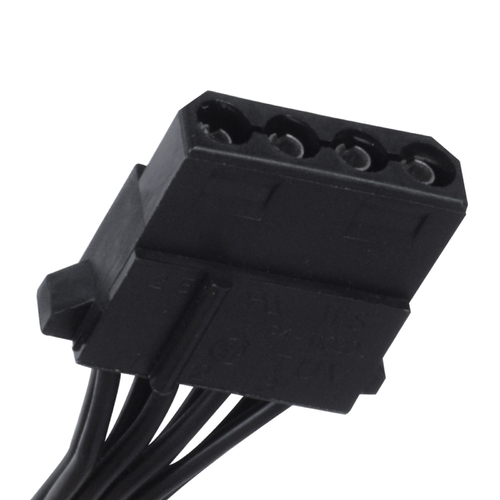 Блок живлення SilverStone Hela Cybenetics  (1200W), >90%, 80+ Platinum, 135мм, 1xMB 24pin(20+4), 2xCPU 8pin(4+4), 3xMolex, 12xSATA, 6xPCIe 8pin(6+2), 1x12VHPWR, 1xFDD, Fully Modular