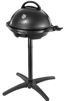 Гриль Russell Hobbs барбекю Indoor Outdoor 2400Вт, темп. режимів-5, діаметр- 43.5см, з`ємні пластини, метал, чорний