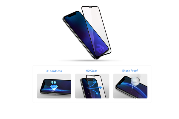 Захисне скло 2E для Samsung Galaxy A14 (A145F),2.5D FCFG, (1 Pack), чорна рамка