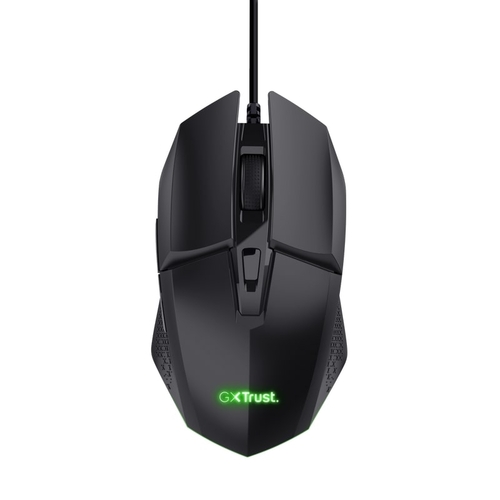 Миша Trust GXT 109 Felox, RGB, USB-A, чорний