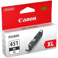 Картридж CANON (CLI-451XL) iP7240/MG5240/MG5540/MG6340/MG6440/MG7140/MX924 (6472B001) Black