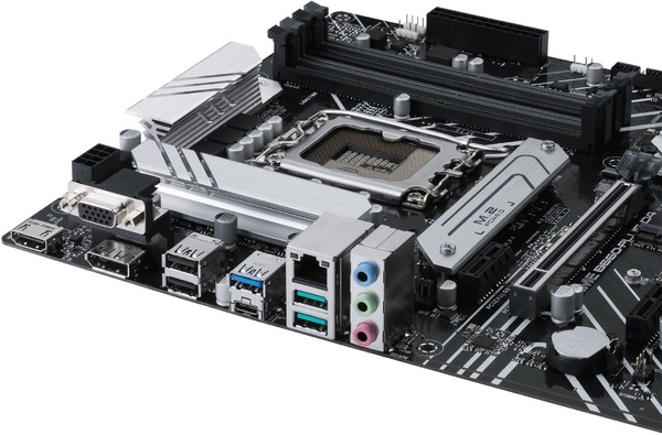 Материнcька плата ASUS PRIME B660-PLUS D4 s1700 B660 4xDDR4 M.2 HDMI DP D-Sub ATX