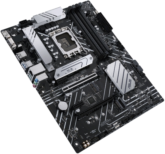 Материнcька плата ASUS PRIME B660-PLUS D4 s1700 B660 4xDDR4 M.2 HDMI DP D-Sub ATX