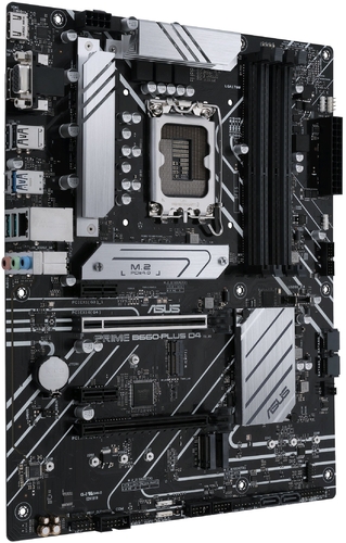 Материнcька плата ASUS PRIME B660-PLUS D4 s1700 B660 4xDDR4 M.2 HDMI DP D-Sub ATX