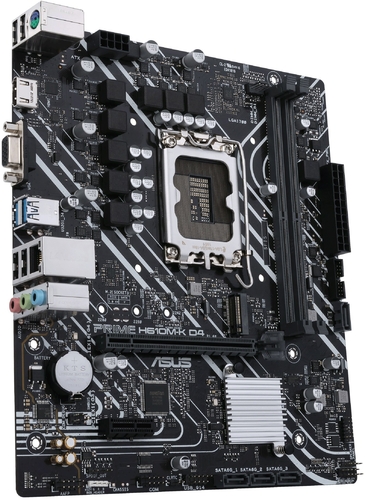 Материнcька плата ASUS PRIME B660-PLUS D4 s1700 B660 4xDDR4 M.2 HDMI DP D-Sub ATX