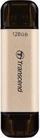 Накопичувач Transcend 128GB USB 3.2 Type-A + Type-C JetFlash 930 R420/W400MB/s Чорний
