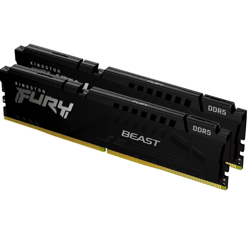 Модуль памяти DDR5 2x16GB/5600 Kingston Fury Beast Black (KF556C36BBEK2-32)
