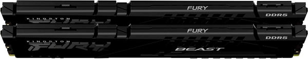 Модуль памяти DDR5 2x16GB/5600 Kingston Fury Beast Black (KF556C36BBEK2-32)