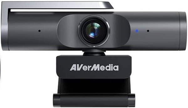 Вебкамера AVerMedia PW515 4K, 30fps, auto focus, чорний
