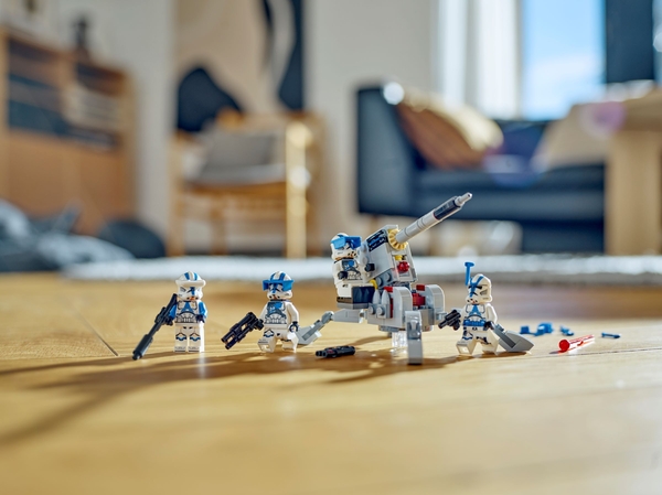Конструктор LEGO Star Wars™ Бойовий загін бійців-клонів 501-го легіону